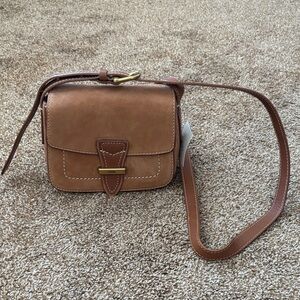 Fossil Tremont Small Flap Crossbody Bag